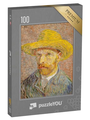 puzzleYOU: Puzzle 100 Teile „Vincent Van Gogh - Selbstbildnis mit Strohhut“ puzzleYOU: Puzzle 100 Teile „Vincent Van Gogh - Selbstbildnis mit Strohhut“ von puzzleYOU