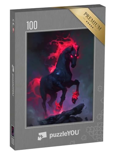 puzzleYOU: Puzzle 100 Teile „Wächterin der Lichtung“ von puzzleYOU