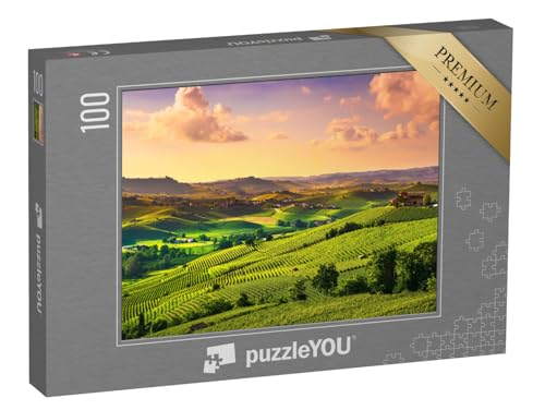 puzzleYOU: Puzzle 100 Teile „Weinberge im Piemont, Italien“ – aus der Puzzle-Kollektion Weinberge puzzleYOU: Puzzle 100 Teile „Weinberge im Piemont, Italien“ – aus der Puzzle-Kollektion Weinberge von puzzleYOU
