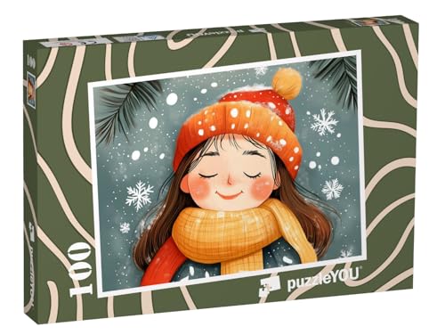 puzzleYOU: Puzzle 100 Teile „Winterzaubermärchen“ puzzleYOU: Puzzle 100 Teile „Winterzaubermärchen“ von puzzleYOU