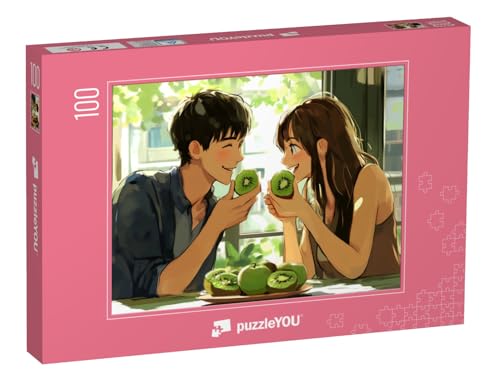 puzzleYOU: Puzzle 100 Teile „Wir Zwei gegen den Rest“ von puzzleYOU