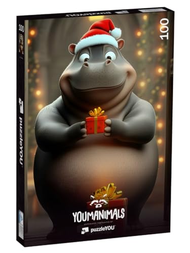 puzzleYOU: Puzzle 100 Teile „YOUMANIMALS: Birte“ puzzleYOU: Puzzle 100 Teile „YOUMANIMALS: Birte“ von puzzleYOU