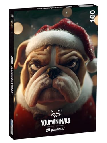 puzzleYOU: Puzzle 100 Teile „YOUMANIMALS: Bully“ von puzzleYOU