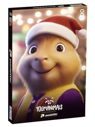 puzzleYOU: Puzzle 100 Teile „YOUMANIMALS: Erik“ von puzzleYOU