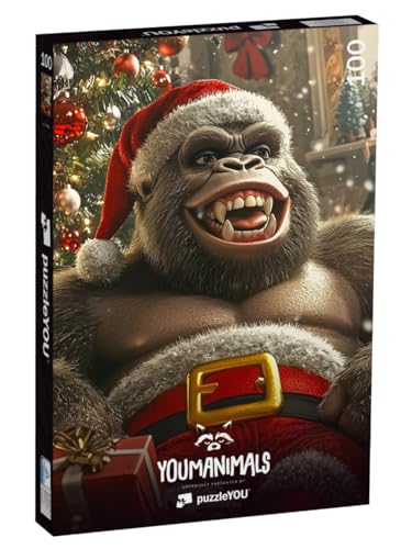 puzzleYOU: Puzzle 100 Teile „YOUMANIMALS: Fränk“ von puzzleYOU