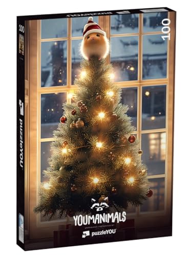 puzzleYOU: Puzzle 100 Teile „YOUMANIMALS: Mona“ von puzzleYOU