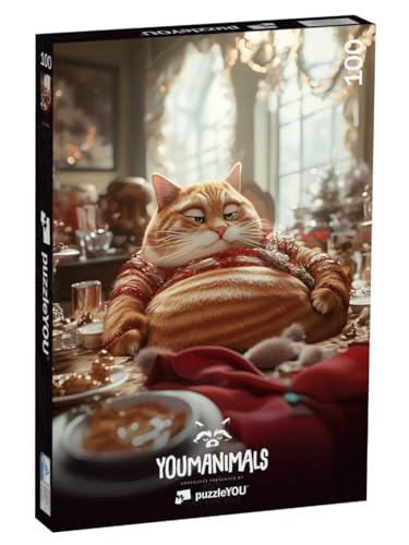 puzzleYOU: Puzzle 100 Teile „YOUMANIMALS: Raphael“ von puzzleYOU
