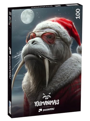 puzzleYOU: Puzzle 100 Teile „YOUMANIMALS: Sam“ von puzzleYOU