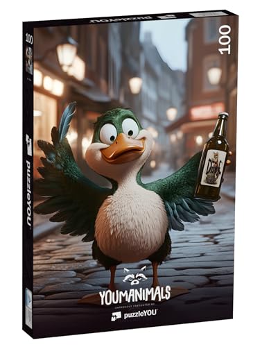 puzzleYOU: Puzzle 100 Teile „YOUMANIMALS: Volker“ puzzleYOU: Puzzle 100 Teile „YOUMANIMALS: Volker“ von puzzleYOU