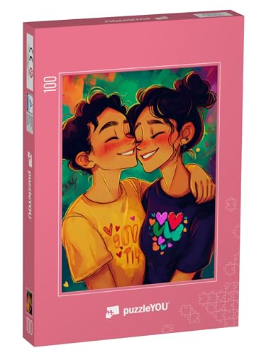 puzzleYOU: Puzzle 100 Teile „You Are My Favorite Place“ puzzleYOU: Puzzle 100 Teile „You Are My Favorite Place“ von puzzleYOU
