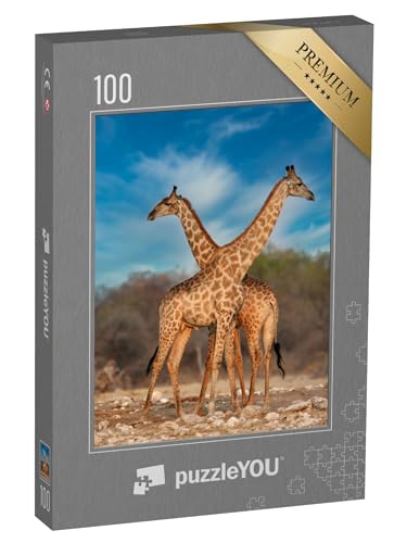 puzzleYOU: Puzzle 100 Teile „Zwei Giraffen“ – aus der Puzzle-Kollektion Safari, Giraffen, Tiere in Savanne & Wüste puzzleYOU: Puzzle 100 Teile „Zwei Giraffen“ – aus der Puzzle-Kollektion Safari, Giraffen, Tiere in Savanne & Wüste von puzzleYOU