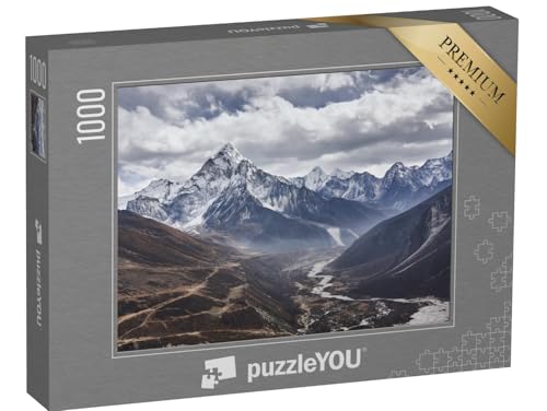 puzzleYOU: Puzzle 1000 Teile „Berg Am Dablam in Nepal“ – aus der Puzzle-Kollektion Gebirge puzzleYOU: Puzzle 1000 Teile „Berg Am Dablam in Nepal“ – aus der Puzzle-Kollektion Gebirge von puzzleYOU