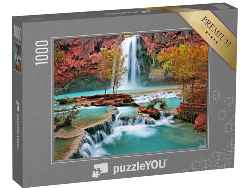 puzzleYOU: Puzzle 1000 Teile „Canaima Park. Bolivar Staat Venezuela“ – aus der Puzzle-Kollektion Südamerika von puzzleYOU