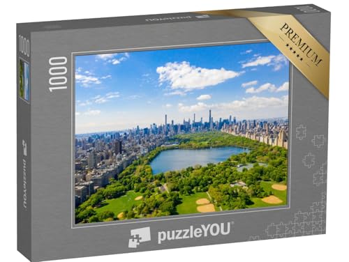 puzzleYOU: Puzzle 1000 Teile „Central Park, New York“ – aus der Puzzle-Kollektion USA, Parks, Amerika, Regionen, New York, Central Park, Blumen & Pflanzen, Amerikanische Städte von puzzleYOU