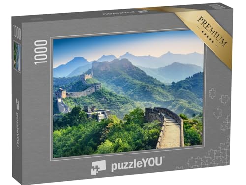puzzleYOU: Puzzle 1000 Teile „Chinesische Mauer“ – aus der Puzzle-Kollektion Aus Aller Welt puzzleYOU: Puzzle 1000 Teile „Chinesische Mauer“ – aus der Puzzle-Kollektion Aus Aller Welt von puzzleYOU