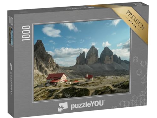 puzzleYOU: Puzzle 1000 Teile „DREI Zinnen, Alpengipfel der Dolomiten“ – aus der Puzzle-Kollektion Berge puzzleYOU: Puzzle 1000 Teile „DREI Zinnen, Alpengipfel der Dolomiten“ – aus der Puzzle-Kollektion Berge von puzzleYOU