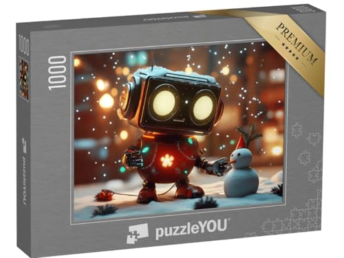 puzzleYOU: Puzzle 1000 Teile „Der kleine Schraubenzwerg und Sein Schneemann“ puzzleYOU: Puzzle 1000 Teile „Der kleine Schraubenzwerg und Sein Schneemann“ von puzzleYOU