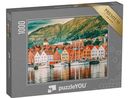 puzzleYOU: Puzzle 1000 Teile „Die historischen Häuser in Bergen, Norwegen, UNESCO-Weltkulturerbe“ – aus der Puzzle-Kollektion Bergen, Europäische Städte puzzleYOU: Puzzle 1000 Teile „Die historischen Häuser in Bergen, Norwegen, UNESCO-Weltkulturerbe“ – aus der Puzzle-Kollektion Bergen, Europäische Städte von puzzleYOU