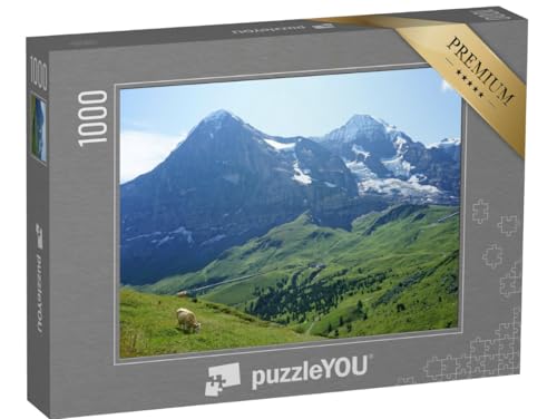 puzzleYOU: Puzzle 1000 Teile „Eiger Nordwand Berge in der Schweiz“ puzzleYOU: Puzzle 1000 Teile „Eiger Nordwand Berge in der Schweiz“ von puzzleYOU