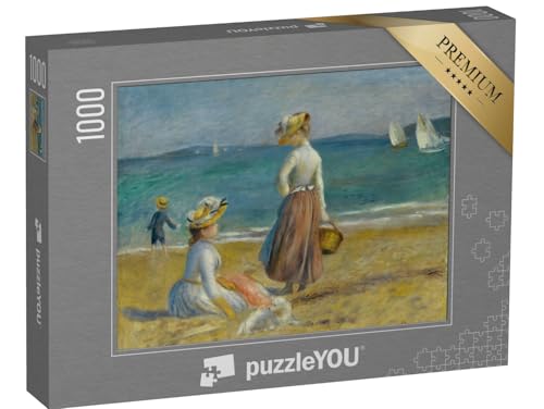 puzzleYOU: Puzzle 1000 Teile „Figuren am Strand, Auguste Renoir 1890“ – aus der Puzzle-Kollektion Künstler puzzleYOU: Puzzle 1000 Teile „Figuren am Strand, Auguste Renoir 1890“ – aus der Puzzle-Kollektion Künstler von puzzleYOU