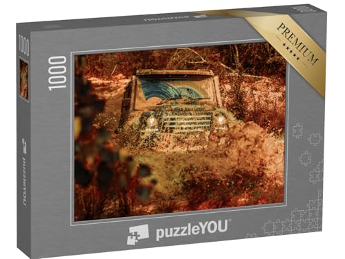 puzzleYOU: Puzzle 1000 Teile „Geländewagen-Safari“ – aus der Puzzle-Kollektion Autos puzzleYOU: Puzzle 1000 Teile „Geländewagen-Safari“ – aus der Puzzle-Kollektion Autos von puzzleYOU