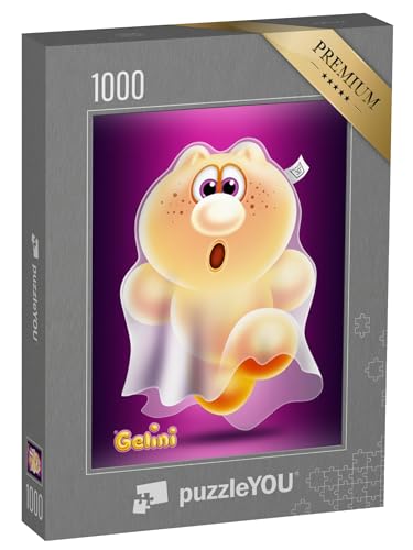 puzzleYOU: Puzzle 1000 Teile „Gelini Halloween DOTT“ puzzleYOU: Puzzle 1000 Teile „Gelini Halloween DOTT“ von puzzleYOU