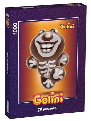 puzzleYOU: Puzzle 1000 Teile „Gelini Halloween Nero“ puzzleYOU: Puzzle 1000 Teile „Gelini Halloween Nero“ von puzzleYOU