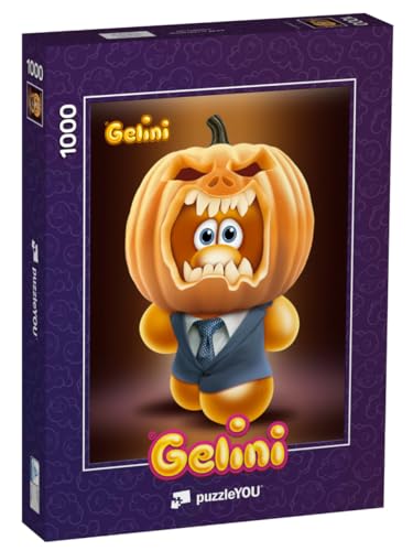 puzzleYOU: Puzzle 1000 Teile „Gelini Halloween Robby“ von puzzleYOU