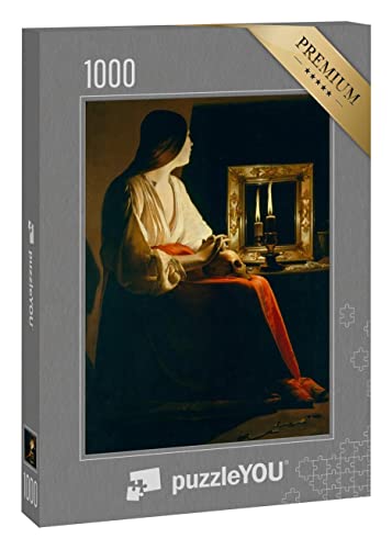 puzzleYOU: Puzzle 1000 Teile „Georges de La Tour - Die bußfertige Magdalena“ puzzleYOU: Puzzle 1000 Teile „Georges de La Tour - Die bußfertige Magdalena“ von puzzleYOU
