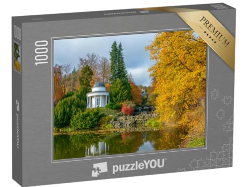 puzzleYOU: Puzzle 1000 Teile „Herkules-Denkmal im Bergpark Wilhelmshöhe, Kassel, Deutschland“ – aus der Puzzle-Kollektion Kassel von puzzleYOU