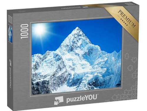 puzzleYOU: Puzzle 1000 Teile „Höchster Berg der Welt: Gipfel des Mount Everest“ – aus der Puzzle-Kollektion Seven Summits puzzleYOU: Puzzle 1000 Teile „Höchster Berg der Welt: Gipfel des Mount Everest“ – aus der Puzzle-Kollektion Seven Summits von puzzleYOU