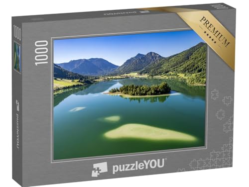 puzzleYOU: Puzzle 1000 Teile „In Berge eingebettet: Der Schliersee in Bayern“ – aus der Puzzle-Kollektion Seen, Flüsse & Seen puzzleYOU: Puzzle 1000 Teile „In Berge eingebettet: Der Schliersee in Bayern“ – aus der Puzzle-Kollektion Seen, Flüsse & Seen von puzzleYOU