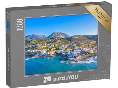puzzleYOU: Puzzle 1000 Teile „Kleines traditionelles Fischerdorf von Mochlos, Kreta“ – aus der Puzzle-Kollektion Kreta puzzleYOU: Puzzle 1000 Teile „Kleines traditionelles Fischerdorf von Mochlos, Kreta“ – aus der Puzzle-Kollektion Kreta von puzzleYOU