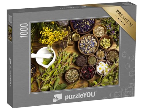 puzzleYOU: Puzzle 1000 Teile „Kräuter der Naturheilkunde“ – aus der Puzzle-Kollektion Kräuter puzzleYOU: Puzzle 1000 Teile „Kräuter der Naturheilkunde“ – aus der Puzzle-Kollektion Kräuter von puzzleYOU