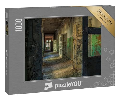 puzzleYOU: Puzzle 1000 Teile „Lost Place“ puzzleYOU: Puzzle 1000 Teile „Lost Place“ von puzzleYOU