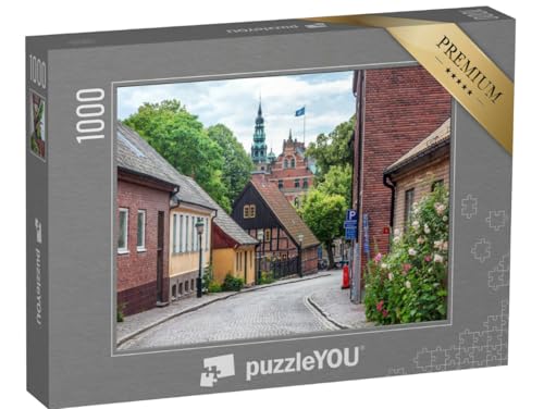 puzzleYOU: Puzzle 1000 Teile „Lund, eine kleine alte Stadt in Schweden, skandinavische Architektur“ – aus der Puzzle-Kollektion Schweden, Skandinavien puzzleYOU: Puzzle 1000 Teile „Lund, eine kleine alte Stadt in Schweden, skandinavische Architektur“ – aus der Puzzle-Kollektion Schweden, Skandinavien von puzzleYOU