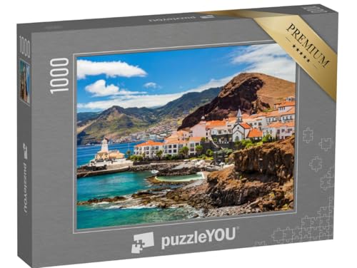 puzzleYOU: Puzzle 1000 Teile „Malerische kleine Stadt Canical, Madeira, Portugal“ – aus der Puzzle-Kollektion Portugal puzzleYOU: Puzzle 1000 Teile „Malerische kleine Stadt Canical, Madeira, Portugal“ – aus der Puzzle-Kollektion Portugal von puzzleYOU