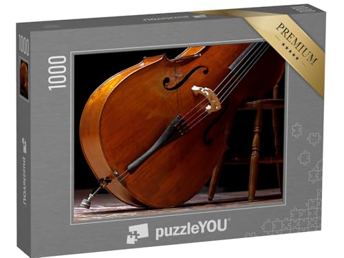 puzzleYOU: Puzzle 1000 Teile „Nahaufnahme: EIN Kontrabass“ – aus der Puzzle-Kollektion Musik, Menschen puzzleYOU: Puzzle 1000 Teile „Nahaufnahme: EIN Kontrabass“ – aus der Puzzle-Kollektion Musik, Menschen von puzzleYOU