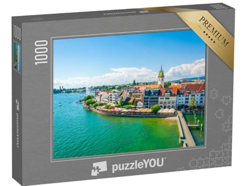puzzleYOU: Puzzle 1000 Teile „Panorama vom Yachthafen der Stadt Friedrichshafen, Zermatt“ – aus der Puzzle-Kollektion Bodensee, Baden-Württemberg puzzleYOU: Puzzle 1000 Teile „Panorama vom Yachthafen der Stadt Friedrichshafen, Zermatt“ – aus der Puzzle-Kollektion Bodensee, Baden-Württemberg von puzzleYOU