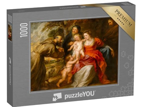 puzzleYOU: Puzzle 1000 Teile „Peter Paul Rubens - Die Heilige Familie“ puzzleYOU: Puzzle 1000 Teile „Peter Paul Rubens - Die Heilige Familie“ von puzzleYOU