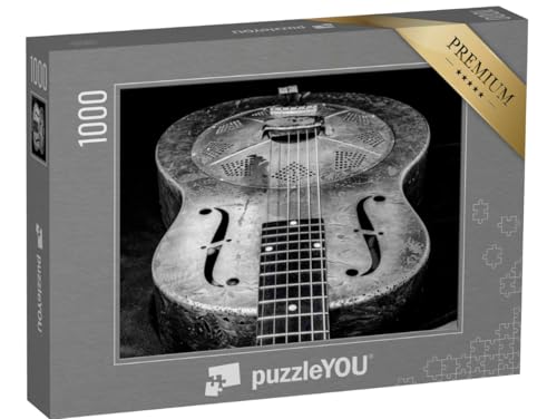 puzzleYOU: Puzzle 1000 Teile „Resonator-Gitarre 1932“ – aus der Puzzle-Kollektion Musik, Menschen puzzleYOU: Puzzle 1000 Teile „Resonator-Gitarre 1932“ – aus der Puzzle-Kollektion Musik, Menschen von puzzleYOU