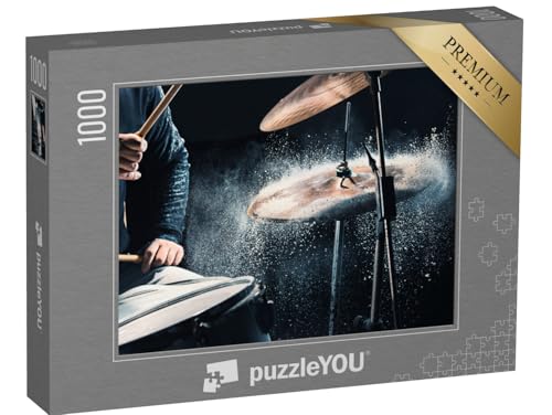 puzzleYOU: Puzzle 1000 Teile „Schlagzeuger an seinem Instrument“ – aus der Puzzle-Kollektion Musik, Menschen puzzleYOU: Puzzle 1000 Teile „Schlagzeuger an seinem Instrument“ – aus der Puzzle-Kollektion Musik, Menschen von puzzleYOU