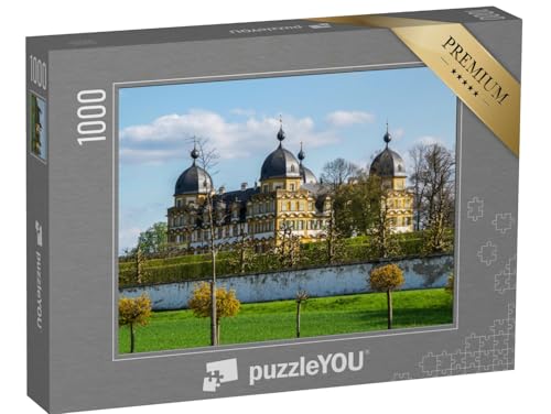 puzzleYOU: Puzzle 1000 Teile „Schloss Seehof in Franken“ – aus der Puzzle-Kollektion Burgen puzzleYOU: Puzzle 1000 Teile „Schloss Seehof in Franken“ – aus der Puzzle-Kollektion Burgen von puzzleYOU
