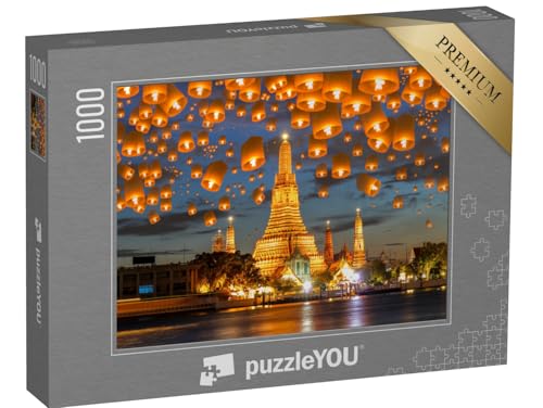 puzzleYOU: Puzzle 1000 Teile „Schwimmende Lampe beim Yee-Peng-Festival, Bangkok“ – aus der Puzzle-Kollektion Bangkok, Aus Aller Welt, Städte Weltweit puzzleYOU: Puzzle 1000 Teile „Schwimmende Lampe beim Yee-Peng-Festival, Bangkok“ – aus der Puzzle-Kollektion Bangkok, Aus Aller Welt, Städte Weltweit von puzzleYOU