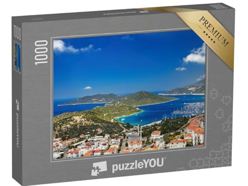 puzzleYOU: Puzzle 1000 Teile „Stadt Kas, Mittelmeerküste, Türkei“ puzzleYOU: Puzzle 1000 Teile „Stadt Kas, Mittelmeerküste, Türkei“ von puzzleYOU