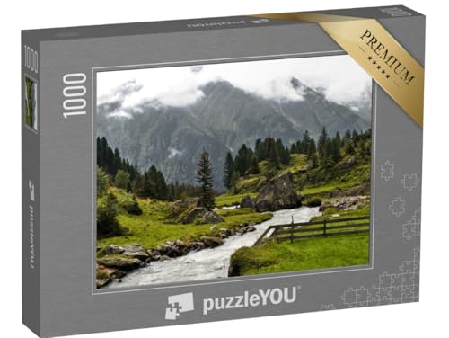 puzzleYOU: Puzzle 1000 Teile „Stubaital Österreich, Neustift, Milders, Schonberg, Mutterberg, Volderau“ – aus der Puzzle-Kollektion Berge & Täler puzzleYOU: Puzzle 1000 Teile „Stubaital Österreich, Neustift, Milders, Schonberg, Mutterberg, Volderau“ – aus der Puzzle-Kollektion Berge & Täler von puzzleYOU