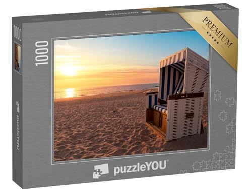 puzzleYOU: Puzzle 1000 Teile „Sylt: Nordseeufer und Strand bei Sonnenuntergang“ – aus der Puzzle-Kollektion Nordsee puzzleYOU: Puzzle 1000 Teile „Sylt: Nordseeufer und Strand bei Sonnenuntergang“ – aus der Puzzle-Kollektion Nordsee von puzzleYOU