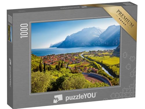 puzzleYOU: Puzzle 1000 Teile „Torbole am Gardasee, Region Trentino, Italien“ – aus der Puzzle-Kollektion Seen, Gardasee, Große Seen, Flüsse & Seen puzzleYOU: Puzzle 1000 Teile „Torbole am Gardasee, Region Trentino, Italien“ – aus der Puzzle-Kollektion Seen, Gardasee, Große Seen, Flüsse & Seen von puzzleYOU