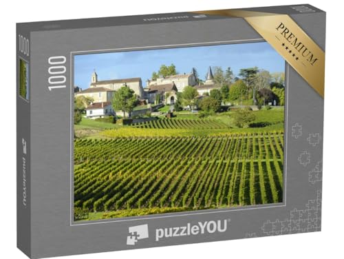 puzzleYOU: Puzzle 1000 Teile „Weinberge von Saint Emilion, Bordeaux, Frankreich“ – aus der Puzzle-Kollektion Bordeaux, Europäische Städte puzzleYOU: Puzzle 1000 Teile „Weinberge von Saint Emilion, Bordeaux, Frankreich“ – aus der Puzzle-Kollektion Bordeaux, Europäische Städte von puzzleYOU