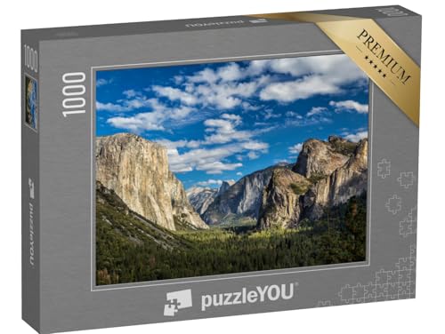 puzzleYOU: Puzzle 1000 Teile „Wilder Yosemite Nationalpark, USA“ – aus der Puzzle-Kollektion USA, Yosemite, Kalifornien puzzleYOU: Puzzle 1000 Teile „Wilder Yosemite Nationalpark, USA“ – aus der Puzzle-Kollektion USA, Yosemite, Kalifornien von puzzleYOU